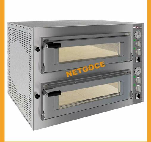 Neuf Four à pizza 2x4 Netgoce